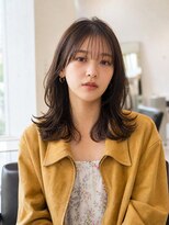 デビュー バイ アミ 北中城(debut by A.M.I) ダークパープル/ナチュラルショート/ミルクブラウン/夏/北中城