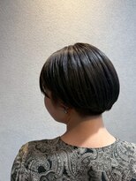 ココ(qoqo) 丸みボブ おさまり重視 丸みショート