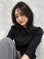 シティ オモテサンドウ(CITY omotesando) ダークブラウン×ミディアムレイヤー【平山晶也】