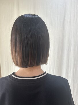 ココカラヘアー ニコ(cococara hair nico) 髪質改善ストレート/ミニボブ/髪質改善シロップ