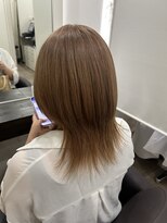 グランディールヘアデザイン(grandir hairdesign)&nbsp;ブラウンベージュ