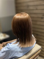 ブランロール 中目黒駅前店(Blanl'or)&nbsp;ほんのりピンクのベージュハイトーン