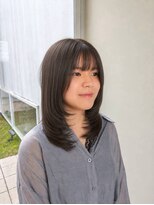 トップヘアー ガーデンヴィラ 安城(Garden Villa)&nbsp;ナチュラル顔周りレイヤー
