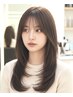 【朝のストレスゼロ】髪質改善ストレート+韓国レイヤー+髪質改善トリートメン