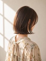 シック シャビー(CHIC shabby)&nbsp;ミディアムボブ