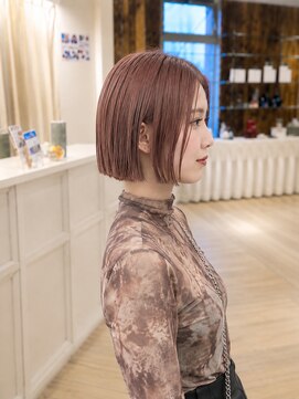 ユーシャンボール(U-CHAMBORD) ミニボブ×切りっぱなし☆