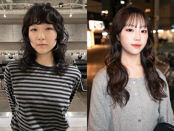 カフ(CAF)の写真/圧倒的なデジタルパーマ施術数。豊富な経験で“似合うパーマ”をご提案