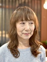 スイ(Sui)&nbsp;コテ巻き風デジタルパーマ