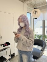 吉&nbsp;ホワイトパープル