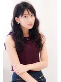 キメすぎない×大人カールロング【vi-ta 白金高輪】