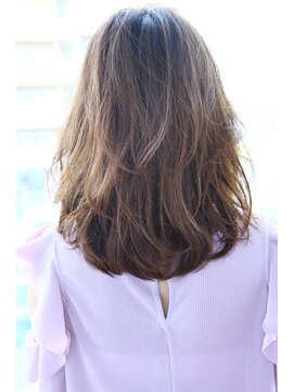 ニスル センター南店(NISURU） 似合わせカット/大人ガーリー/ダークアッシュ/着物/センター南