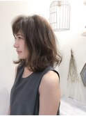 【錦糸町Lond blanche】【お客様ヘア】カンタンスタイリングヘア