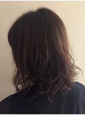 【Lond 中野 千帆】ふわくしゅ★簡単柔らかミディ