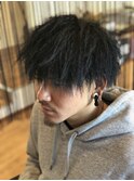 ツイストパーマ