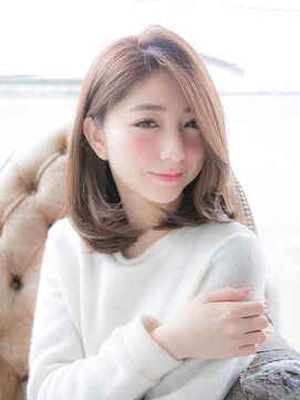 リリアン 表参道(relian) 流しバングで大人の女性に☆