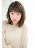 【Un ami】 大人かわいい 小顔ラフミディー 松井幸裕