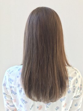 シェリッシュ ノース(Sheriche North) 髪質改善ケアカラー×アッシュベージュ