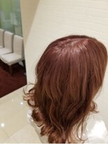 レイフィールド 浜町観光通り店(RAY Field) 外ハネ　×　ピンク系