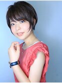 【morio池袋】 2018年夏人気透け感ショート