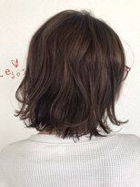 グリー ヘアープロデュース(Gree hair produce) 【Gree】大人可愛い☆小顔ボブ☆グレージュ