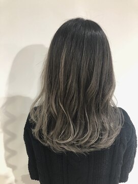 シーン 池袋(scene.) scene.【シーン】【池袋 西口徒歩3分】グラデーション×アッシュ