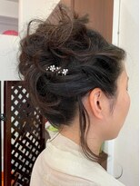 美容室 ラシュシュ(La chou chou)&nbsp;アップスタイル