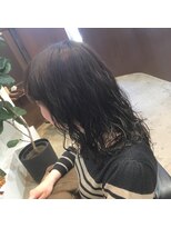 リップス ヘアー(Lips hair)&nbsp;冬も愛され ゆるふわパーマスタイル♪