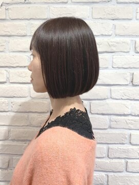 マジック(MAGIC) 【MAGIC　小名木】ショートボブスタイル