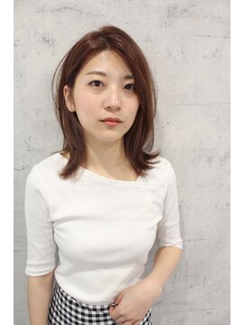 サンマルサン(303) 【303 HAIR AND TREATNENT】外ハネ×ミディアム