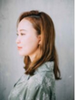 アラワラブルー(arrawarra blue)&nbsp;ミルクティーベージュミディアム/20代/30代/40代/50代/倉敷/南町