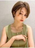 LallYou　錦糸町　ホワイトベージュセシルカットショート