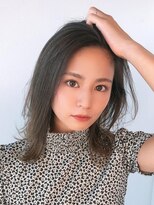 ヘアメイク ミチ 富田店(HAIRMAKE MICHI)&nbsp;【MICHI 富田店 古作 蓮】エアータッチcolor