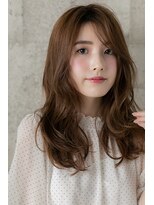 ソラネル(SOLENNEL) フォギーベージュカラーで大人可愛い小顔パーマ 20代30代40代 f