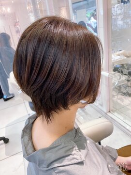 アッシュ 西荻窪店(Ash) スッキリショートボブ