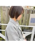 丸みの残したナチュラルショート！