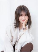 大人かわいい☆外ハネ×ナチュラルひし形ボブ