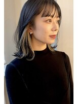 ニール 名古屋 伏見 丸の内(NEELU)&nbsp;【Neelu】おしゃれなインナーカラー！