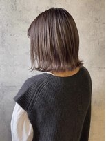 ブロッサム 上福岡店(Blossom)&nbsp;パープルグレージュ/くびれミディ/[上福岡]