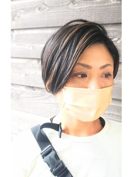 アクトエスポワール(Act espoir) ハンサムショート