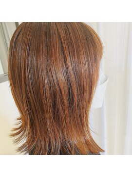 フィゼル 福島店(fizelle) ナチュラルハイライト 原明日香