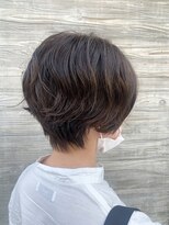 プランタンバイフラミューム 茅ヶ崎店(PRINTEMPS by flammeum)&nbsp;暗髪ショート×パーマ【茅ヶ崎】