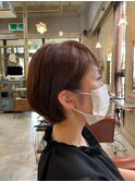 バッサリ30CMカット大人ショート