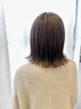 ペイジバイネオリーブ 吉祥寺店(Paige by Neolive) 産後にも人気な外ハネ簡単スタイリング