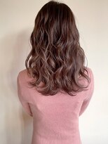 トップヘアーラウンジ 知立(TOP HAIR Lounge) バレイヤージュでカラーを楽しもう!