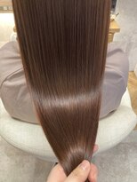 トゥーリ 藤崎店(tuuli)&nbsp;オレンジツヤカラー