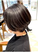 ショートボブ