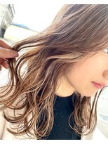 ドットハリス(.HARRISS)&nbsp;ベージュハイライト