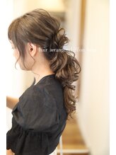 ヘアアレンジが得意なサロンです。