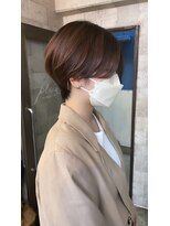 プラグ ヘアーデザイン 大名店(PLUG hair design)&nbsp;ハンサムショート