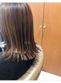 ▲ロブスタイル▼大人かわいい